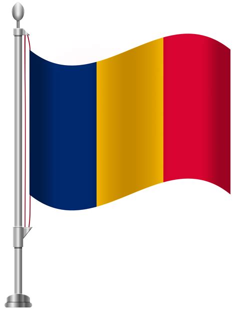 romania flag clipart